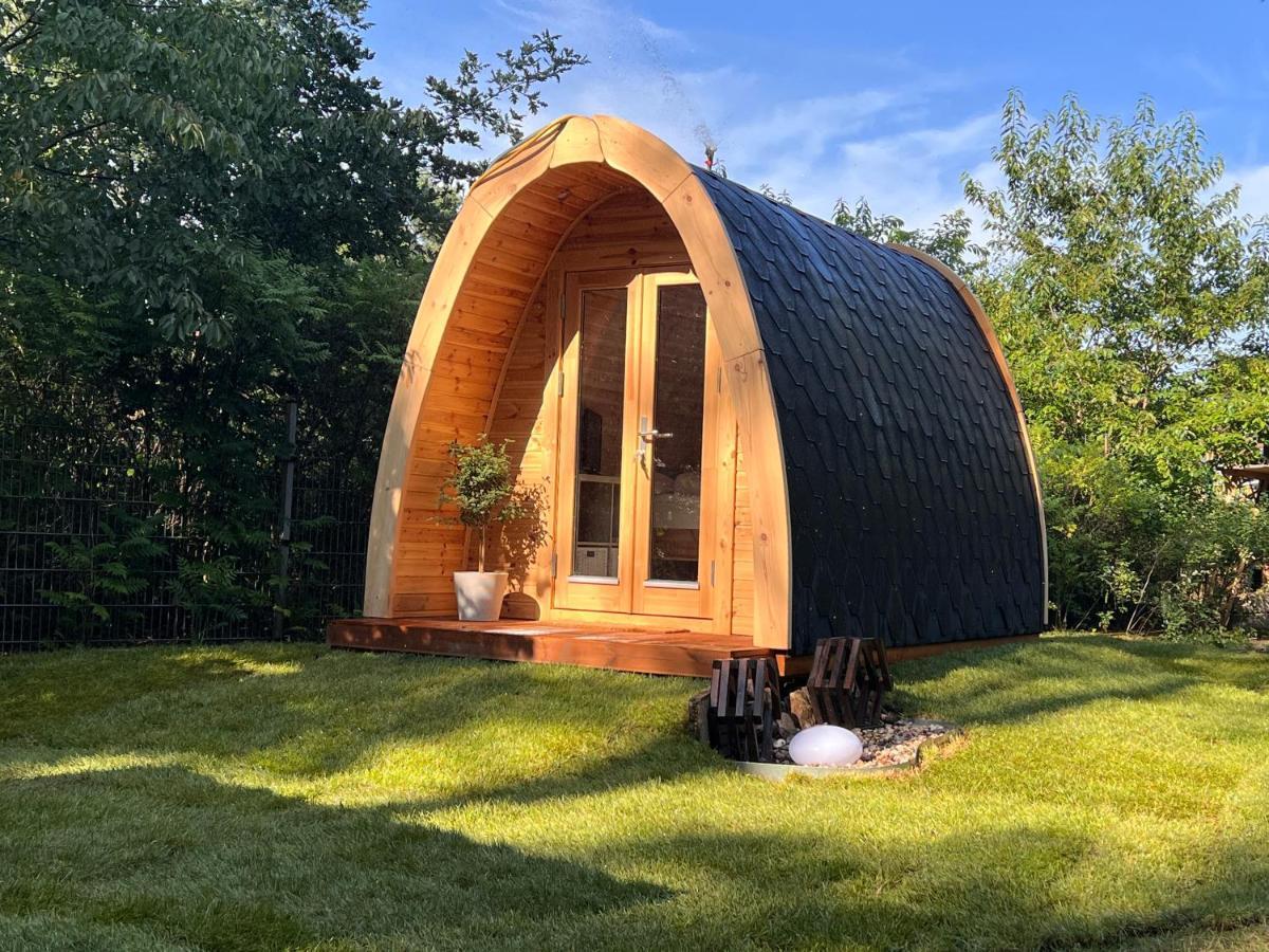 Ferienhaus Im Wald Borkwalde المظهر الخارجي الصورة