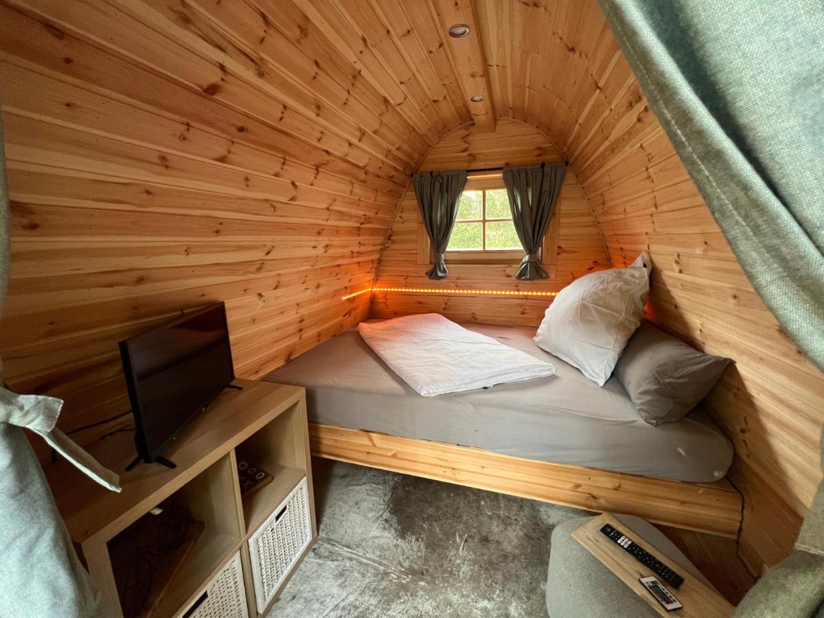 Ferienhaus Im Wald Borkwalde المظهر الخارجي الصورة