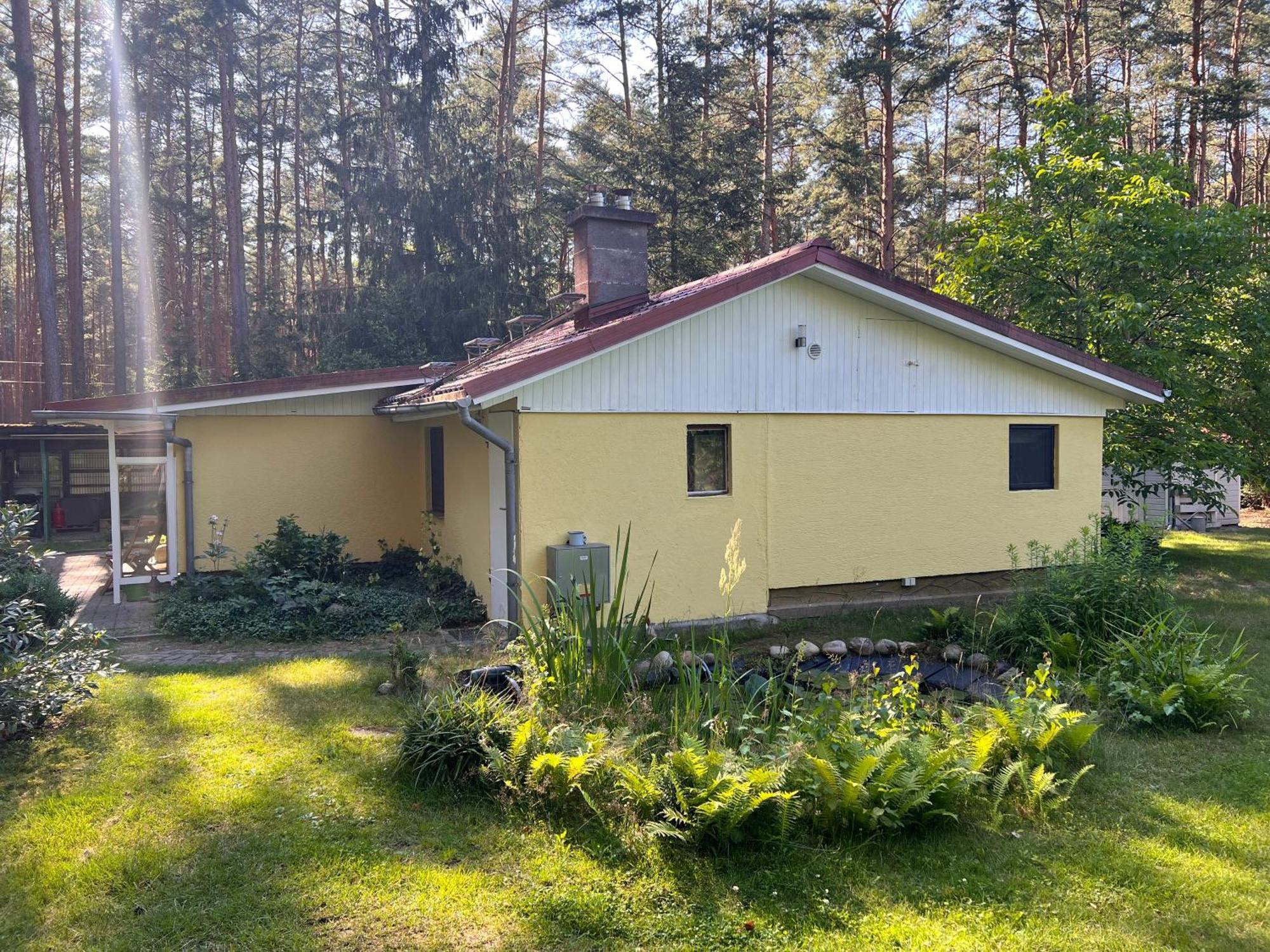 Ferienhaus Im Wald Borkwalde المظهر الخارجي الصورة