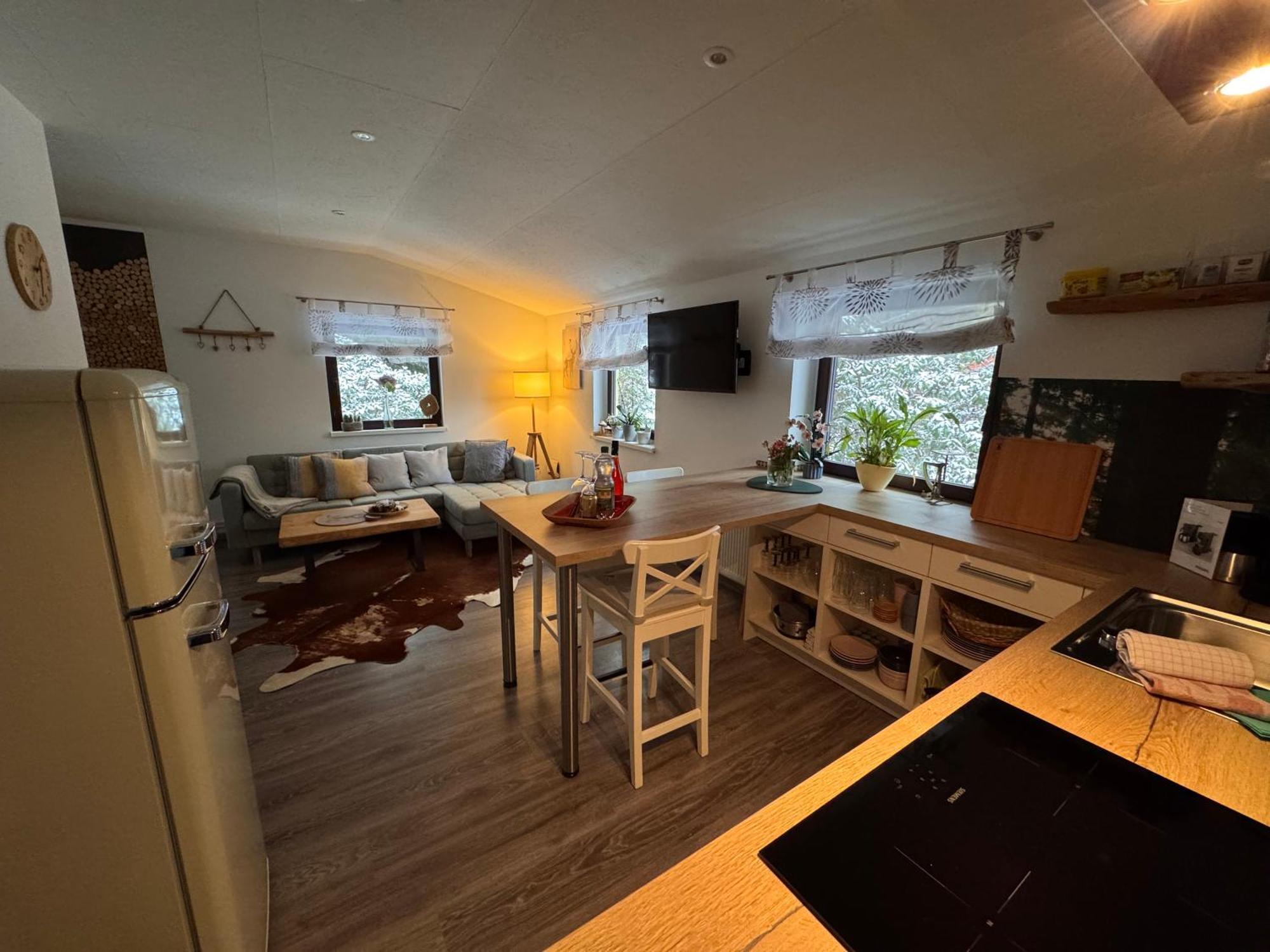 Ferienhaus Im Wald Borkwalde المظهر الخارجي الصورة