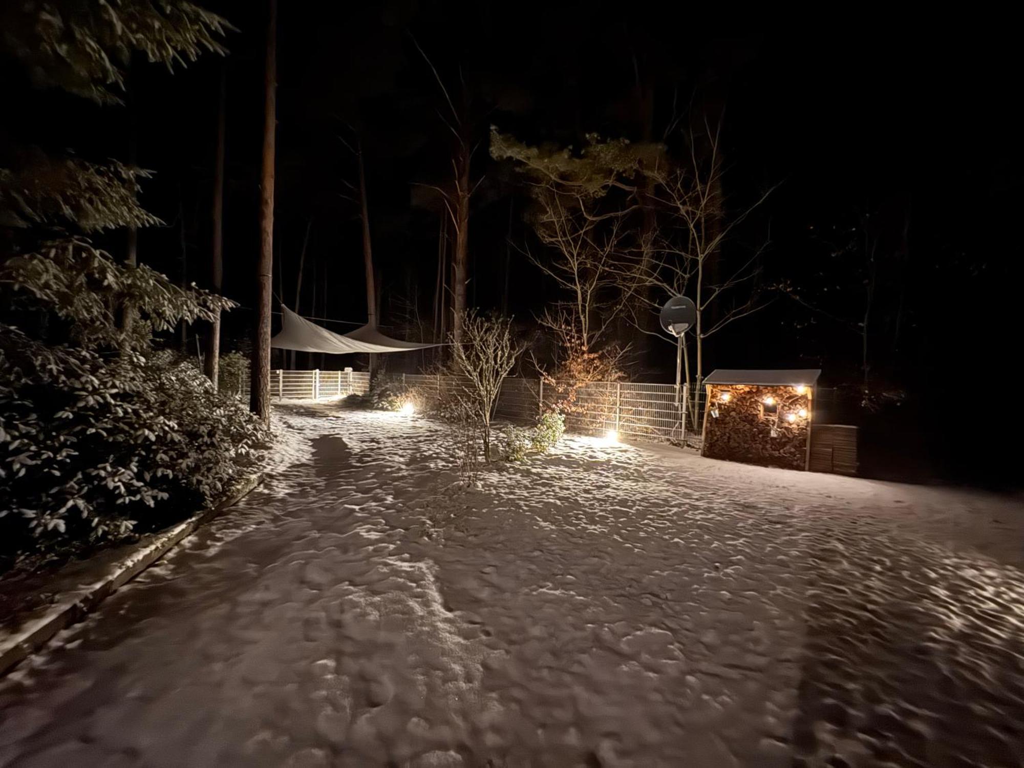 Ferienhaus Im Wald Borkwalde المظهر الخارجي الصورة